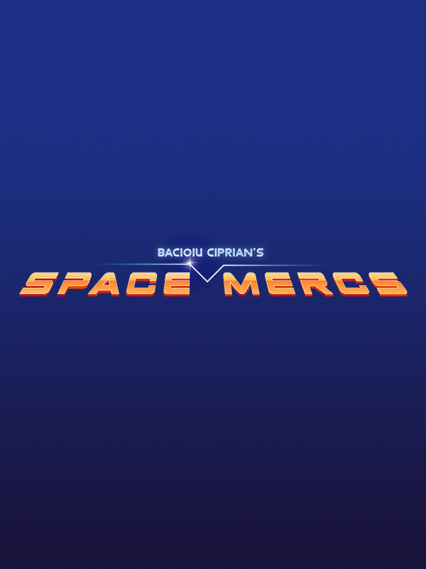 Game cover: Space Mercs