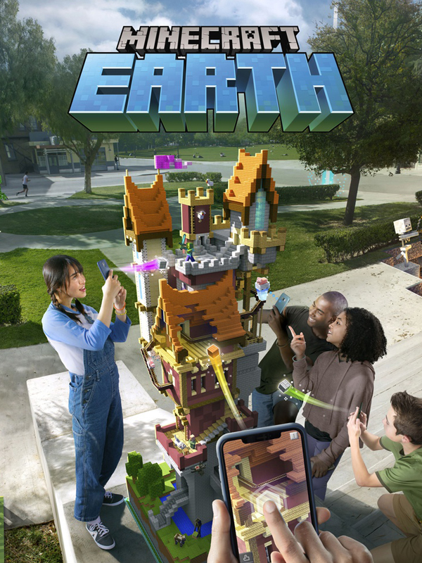 Game cover: Minecraft Earth