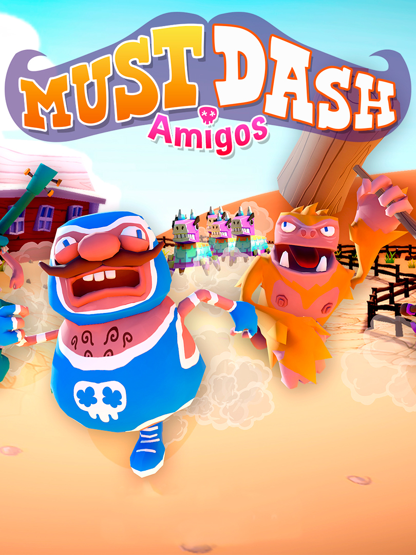 Game cover: Must Dash Amigos