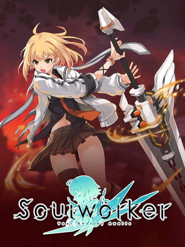 Massively multiplayer online role-playing game SoulWorker Art