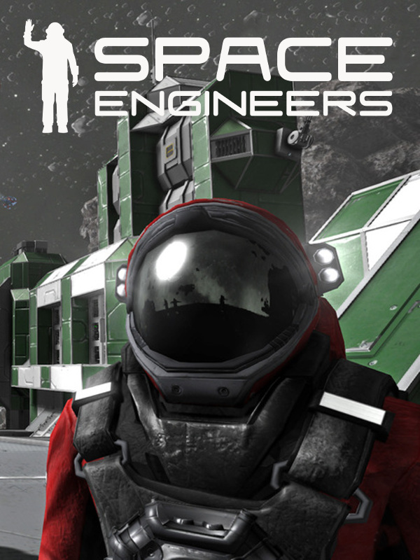 Game cover Space Engineers