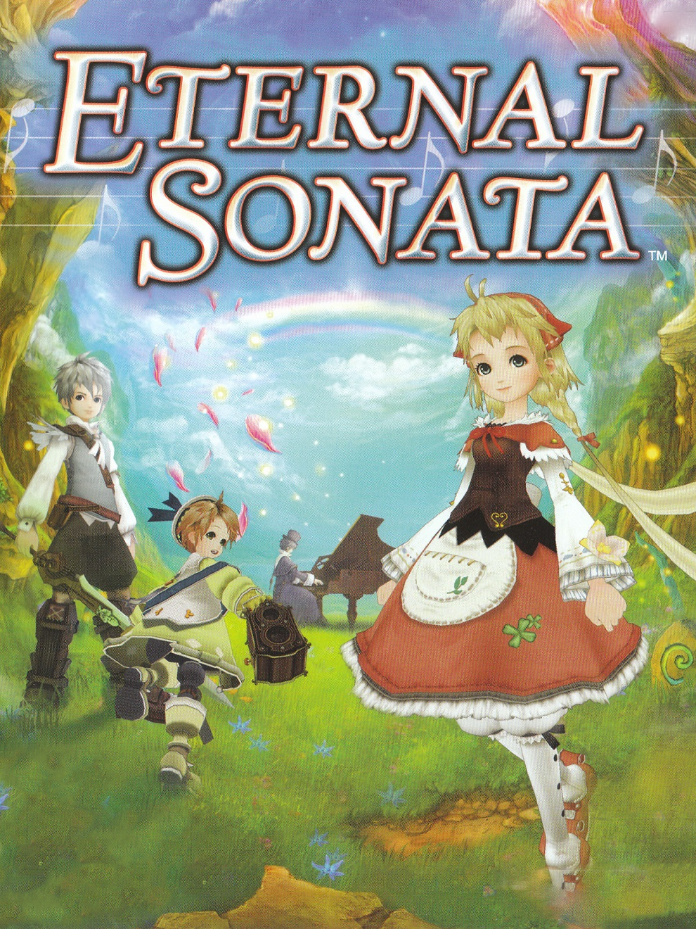 Game cover: Eternal Sonata