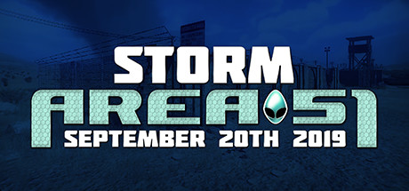 Game cover: Storm Area 51: September 20th 2019