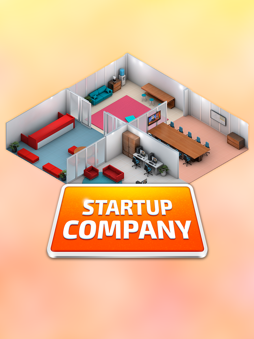 Game cover: Startup Company