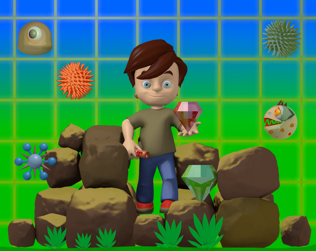 Game cover: Gem Collector