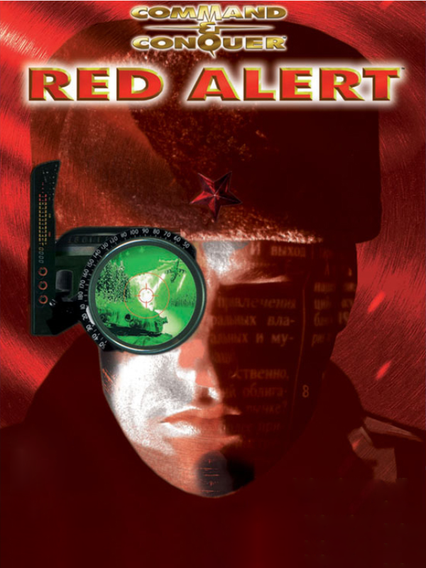 Game cover: Command & Conquer: Red Alert