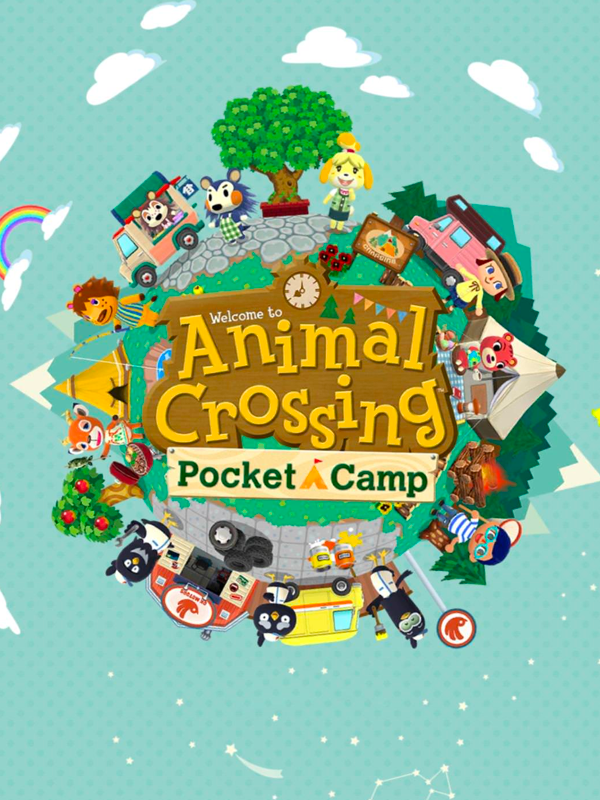 Game cover: Animal Crossing: Pocket Camp