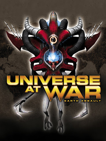 Game cover: Universe at War: Earth Assault