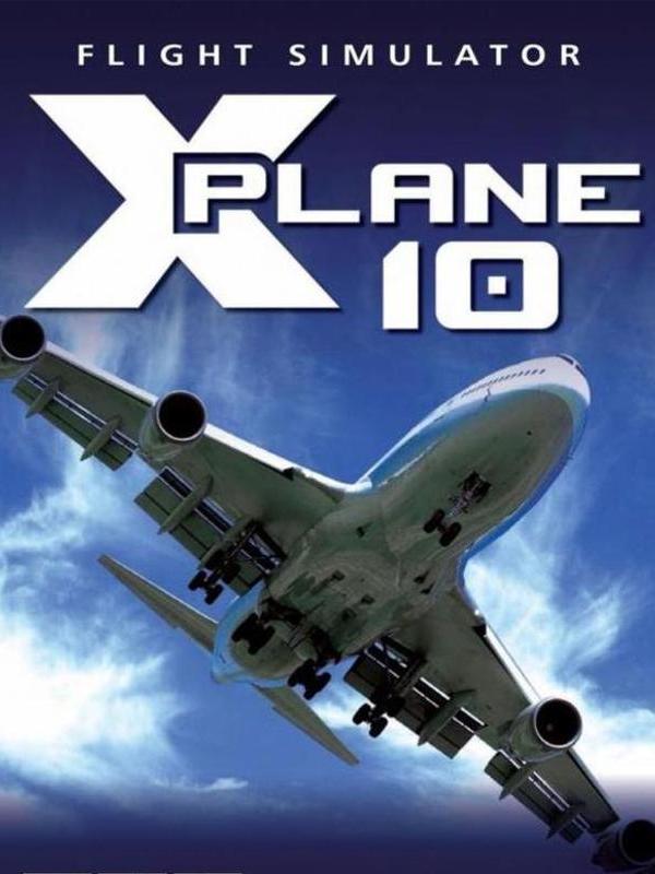 Game cover: X-Plane 10