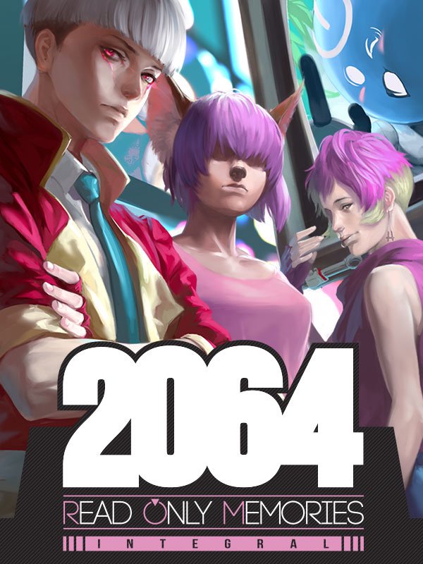 2064: Read Only Memories Integral (2018) | IGDB.com