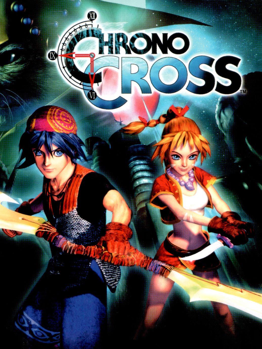 Game cover: Chrono Cross