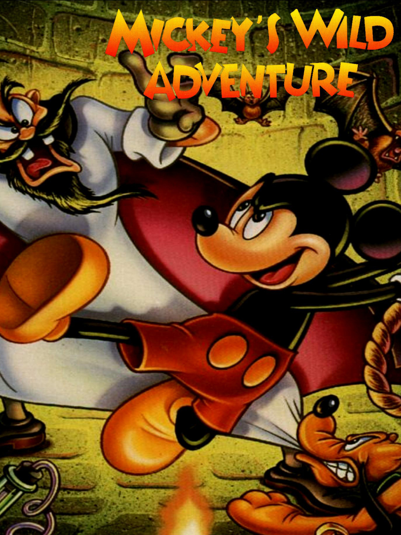 Mickey's Wild Adventure