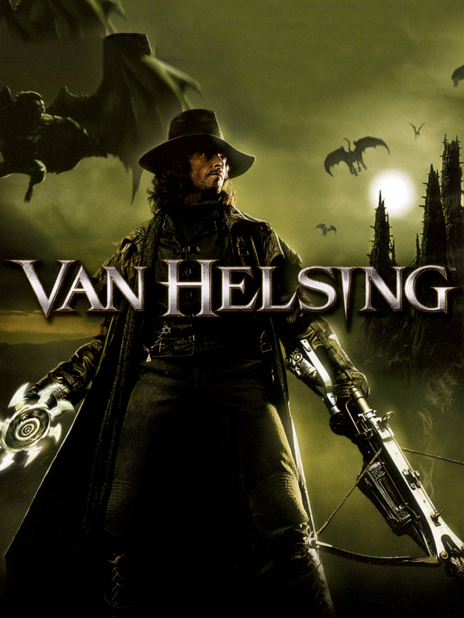 Game cover: Van Helsing
