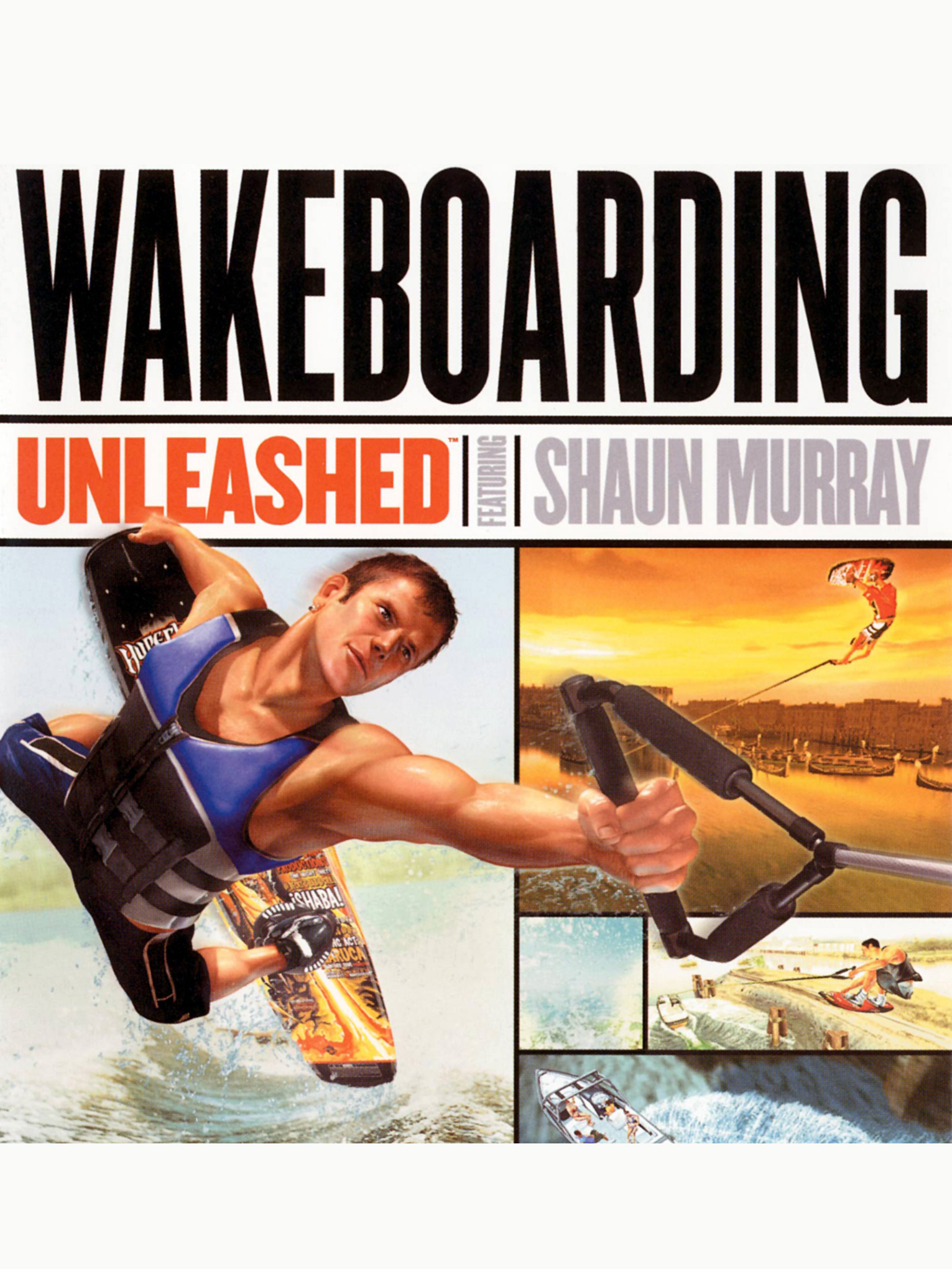 Game cover: Wakeboarding Unleashed Featuring Shaun Murray
