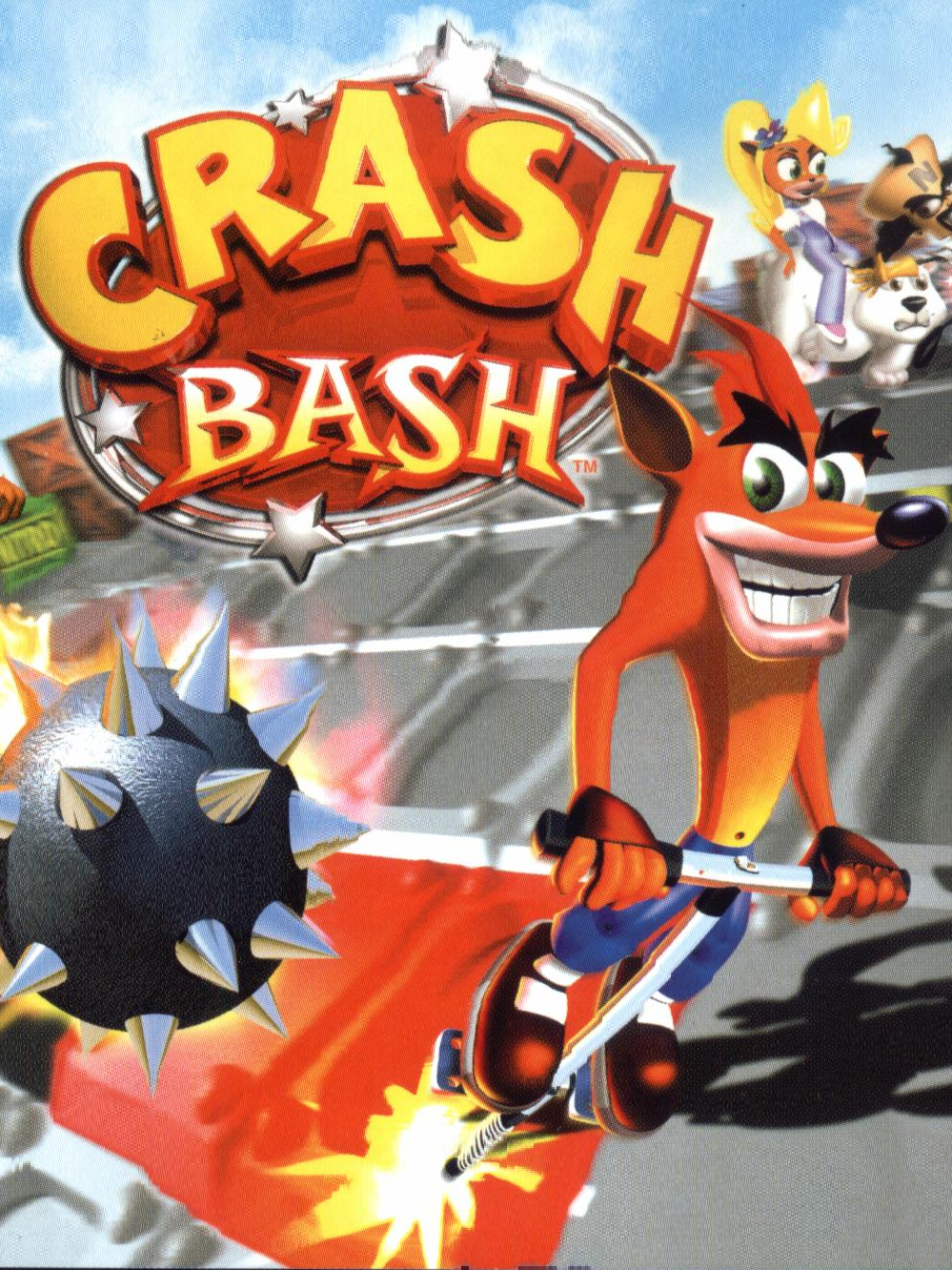 Cover de Crash Bash