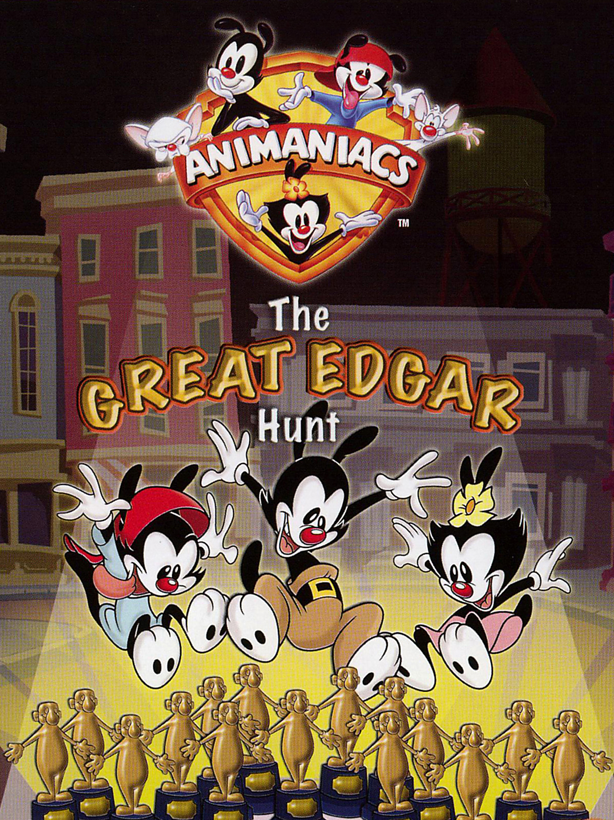 Game cover: Animaniacs: The Great Edgar Hunt
