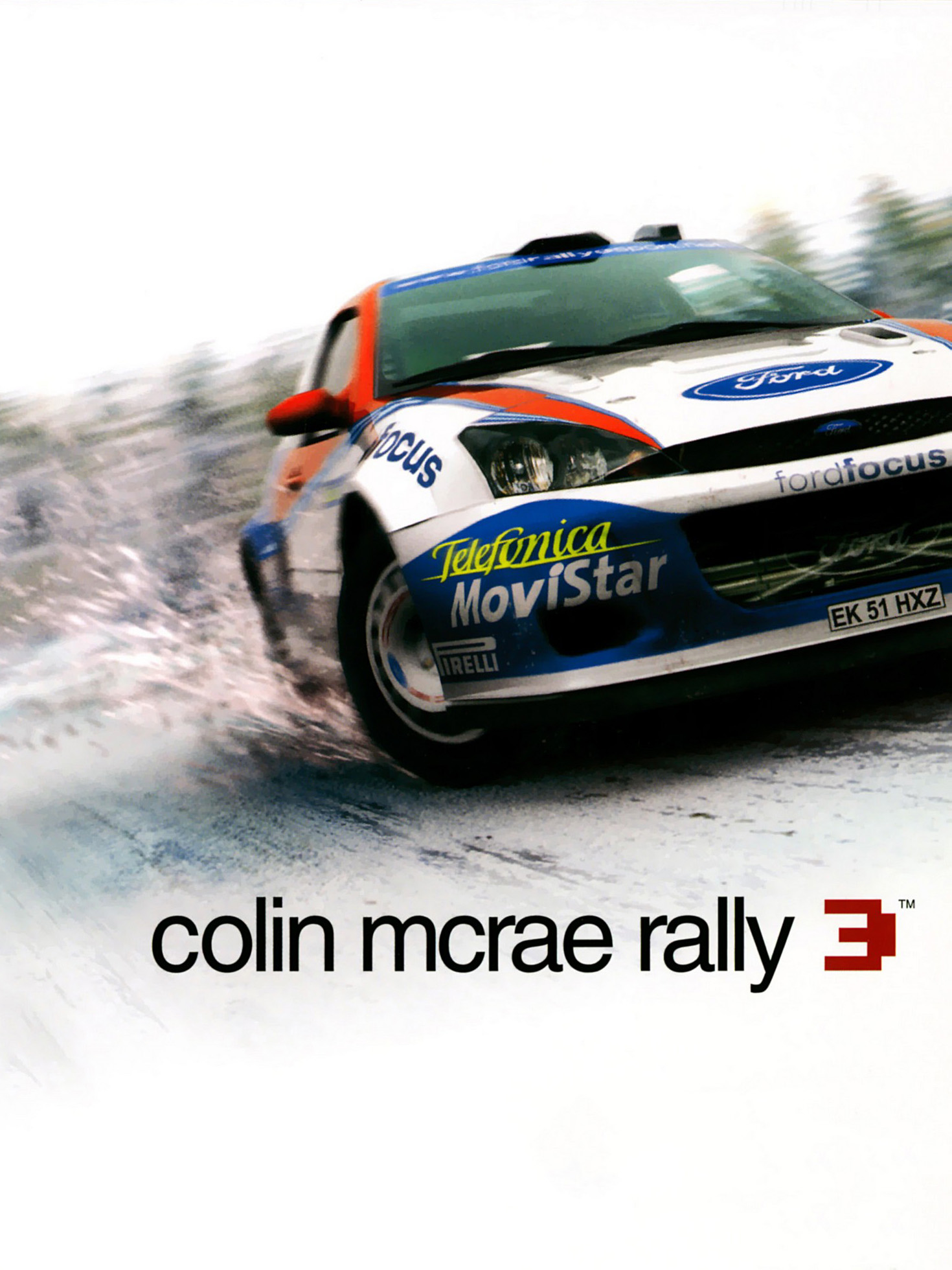 Cover de Colin McRae Rally 3