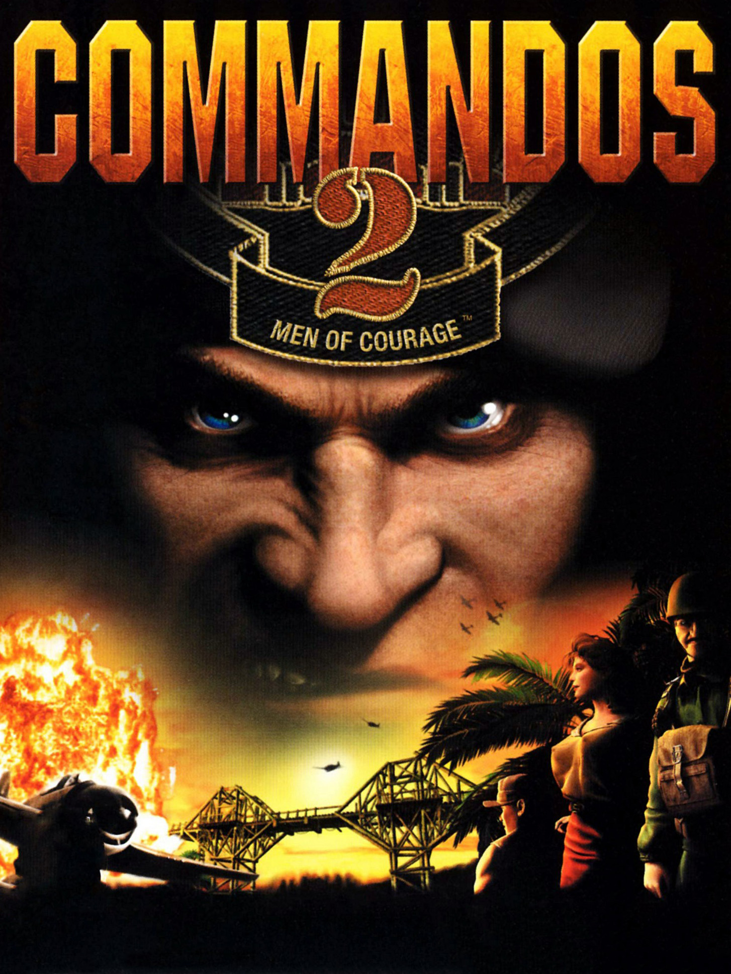 Cover de Commandos 2: Men of Courage