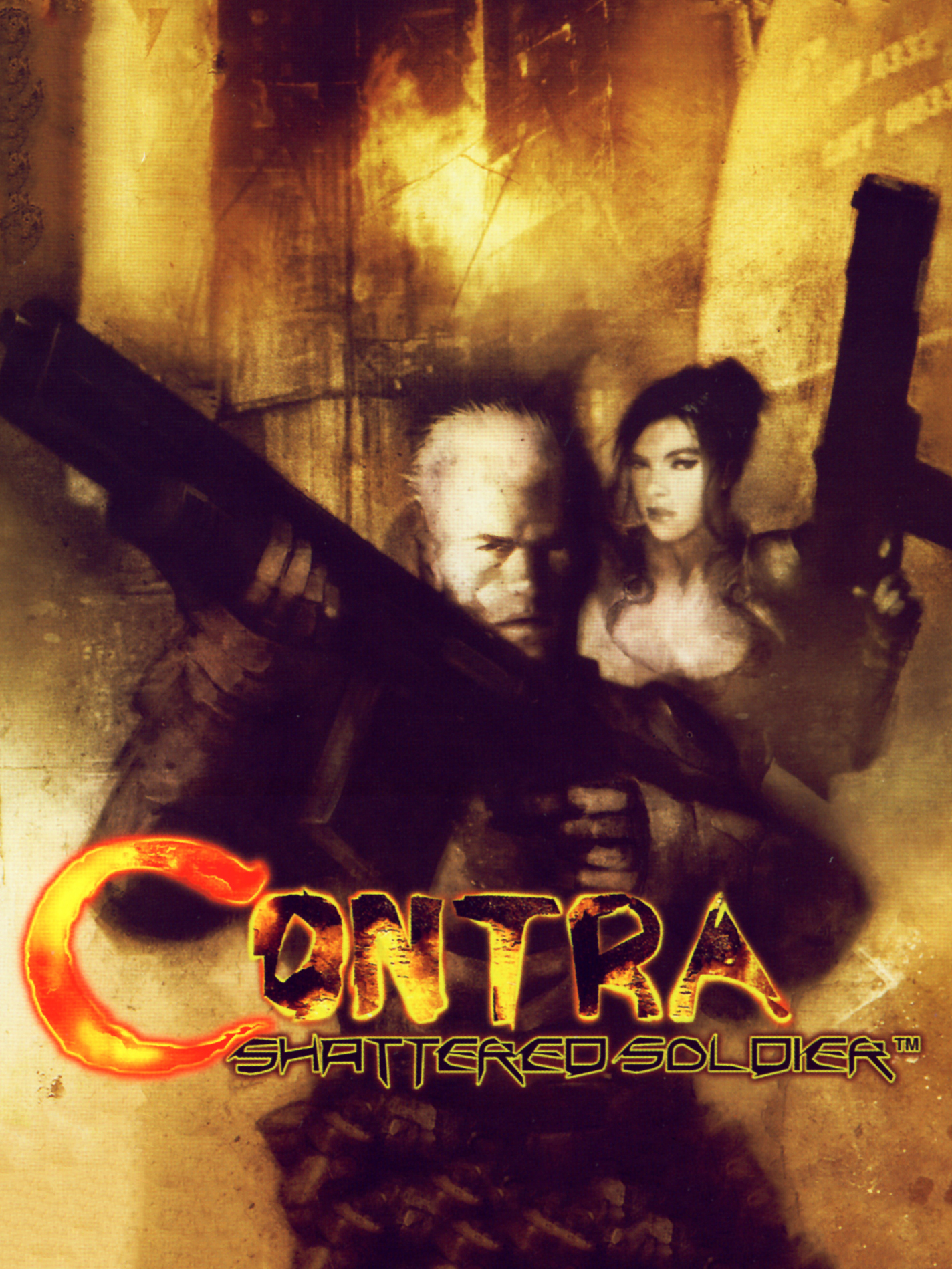 Game cover: Contra: Shattered Soldier