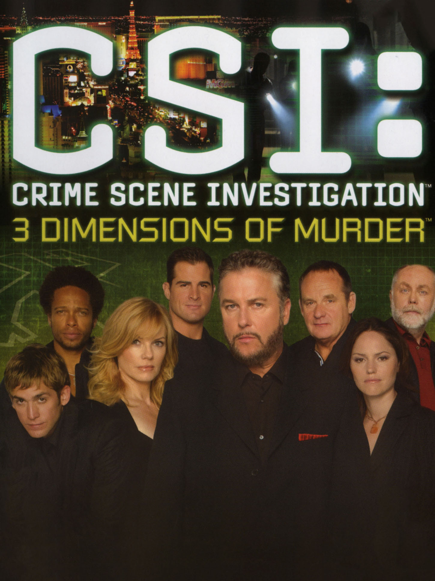 Cover de CSI: Crime Scene Investigation - 3 Dimensions of Murder