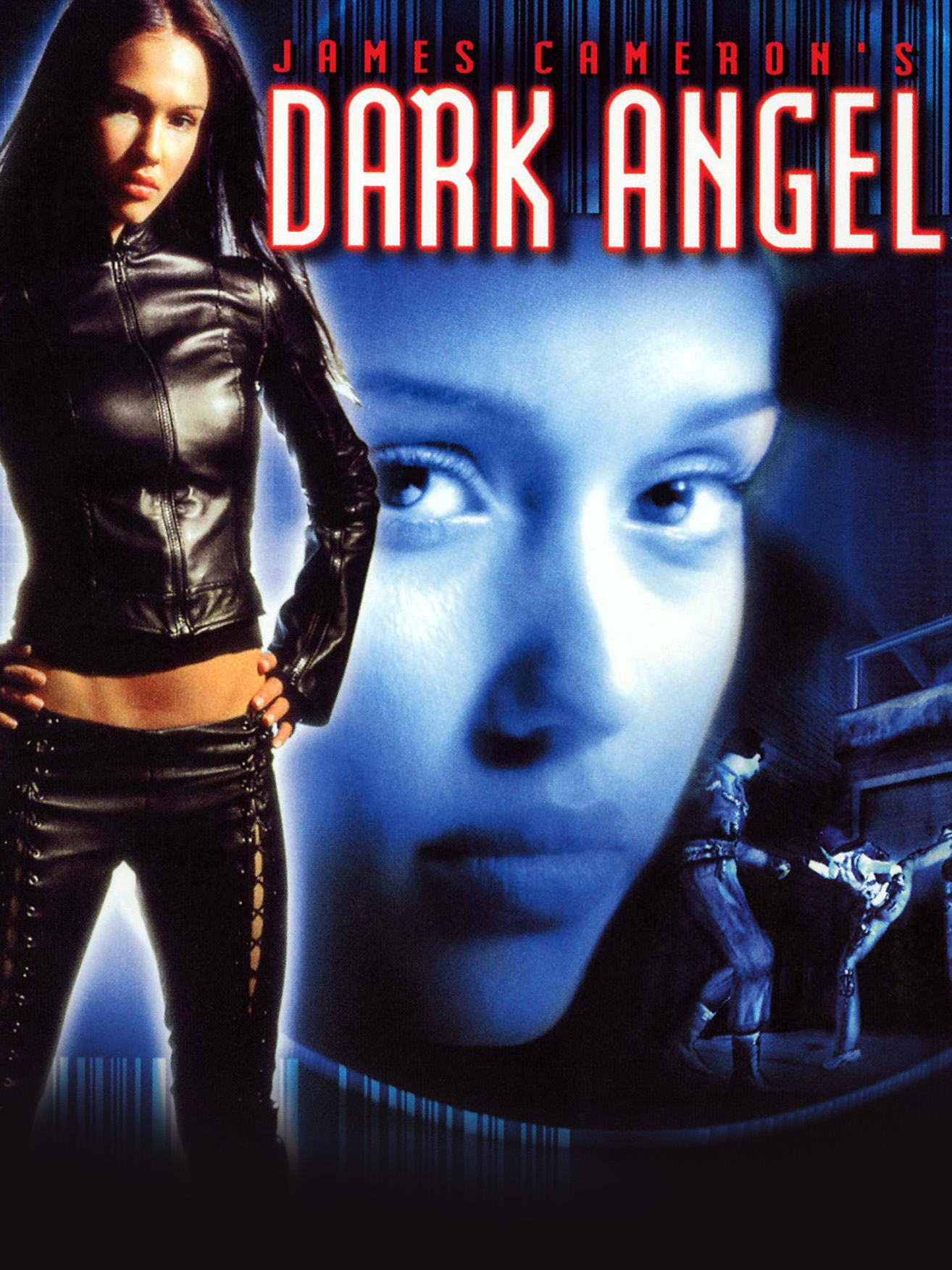 Game cover: James Cameron's Dark Angel