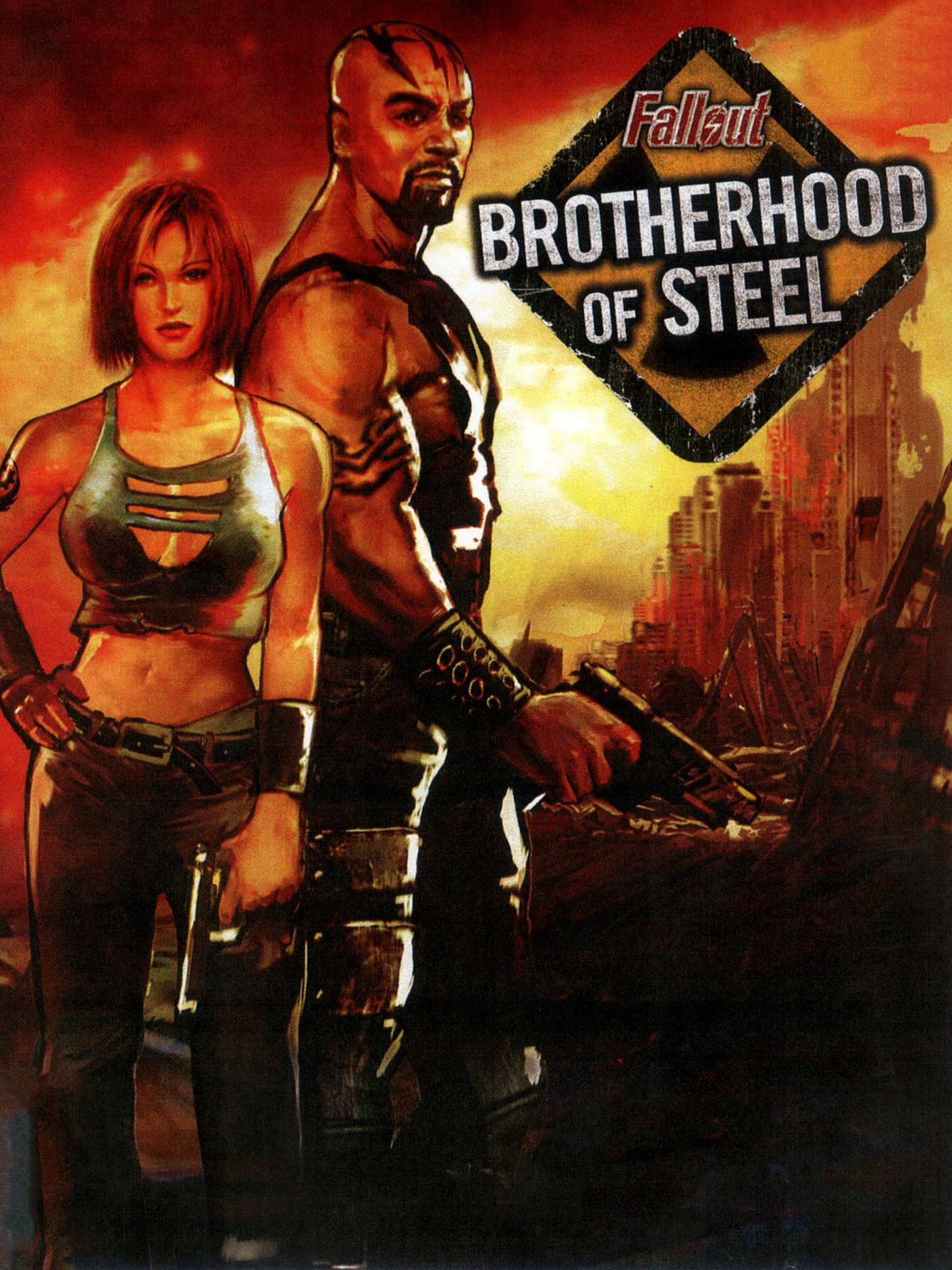 Game cover: Fallout: Brotherhood of Steel