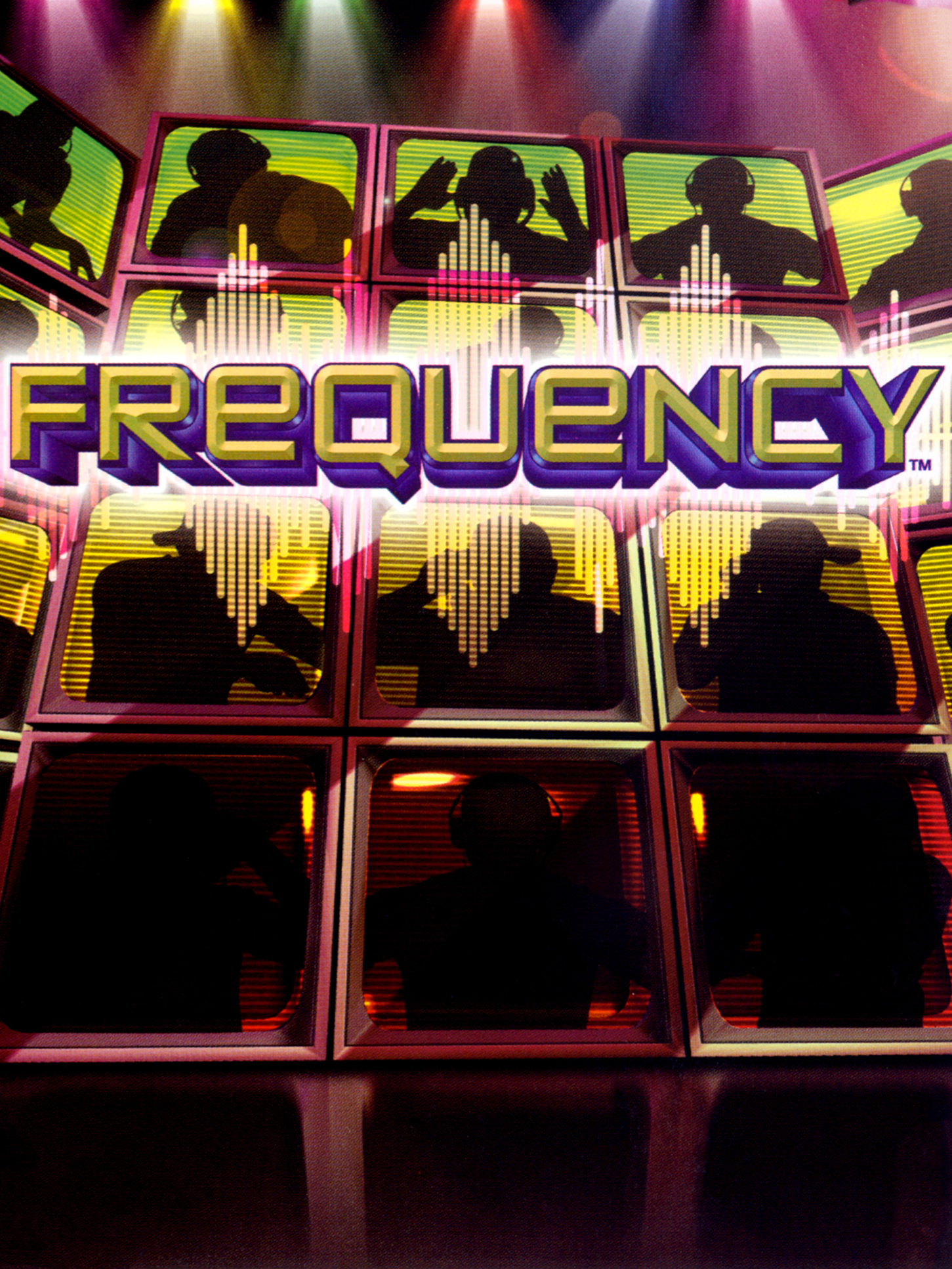 Game cover: Frequency