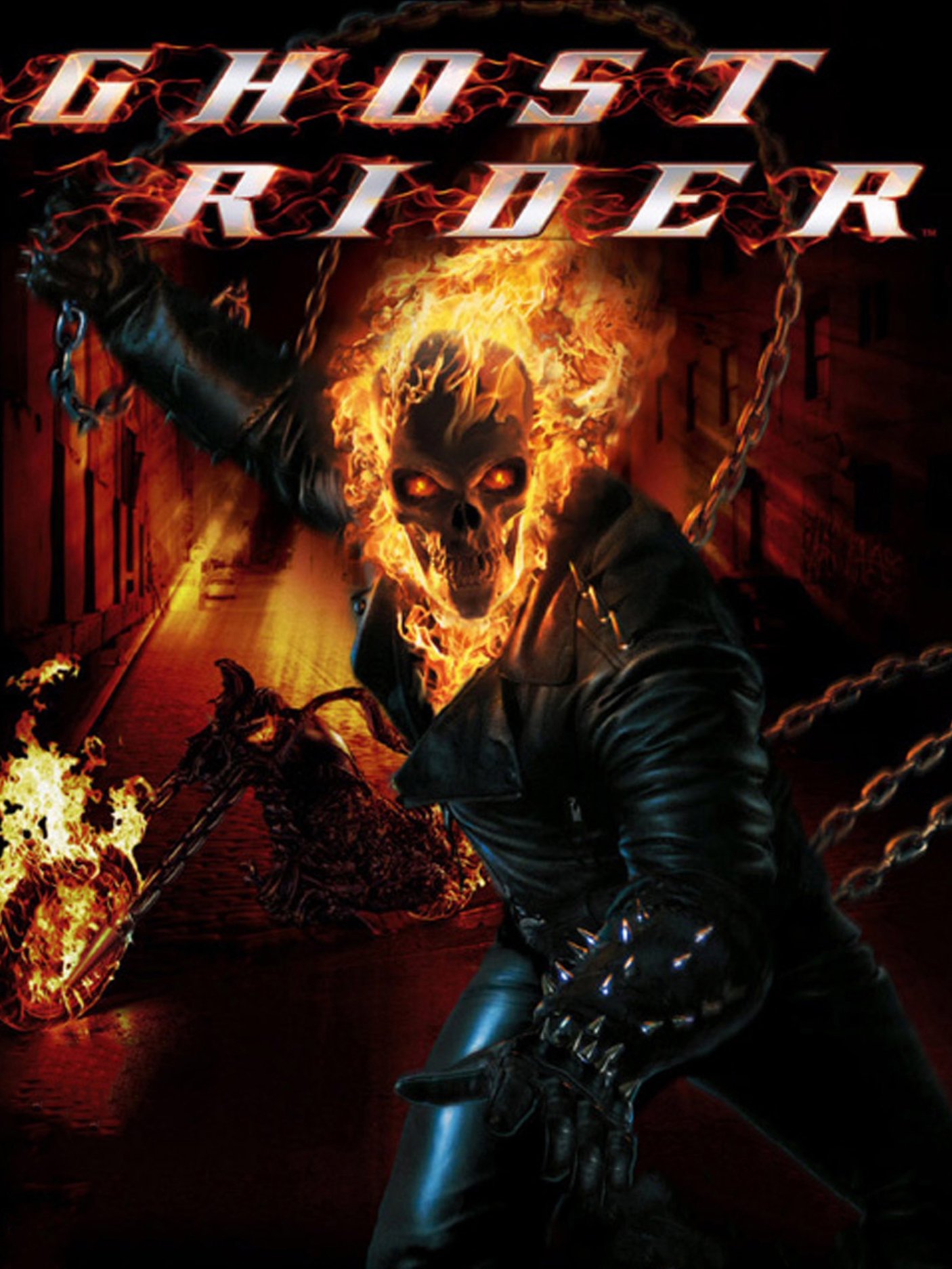 Game cover: Ghost Rider