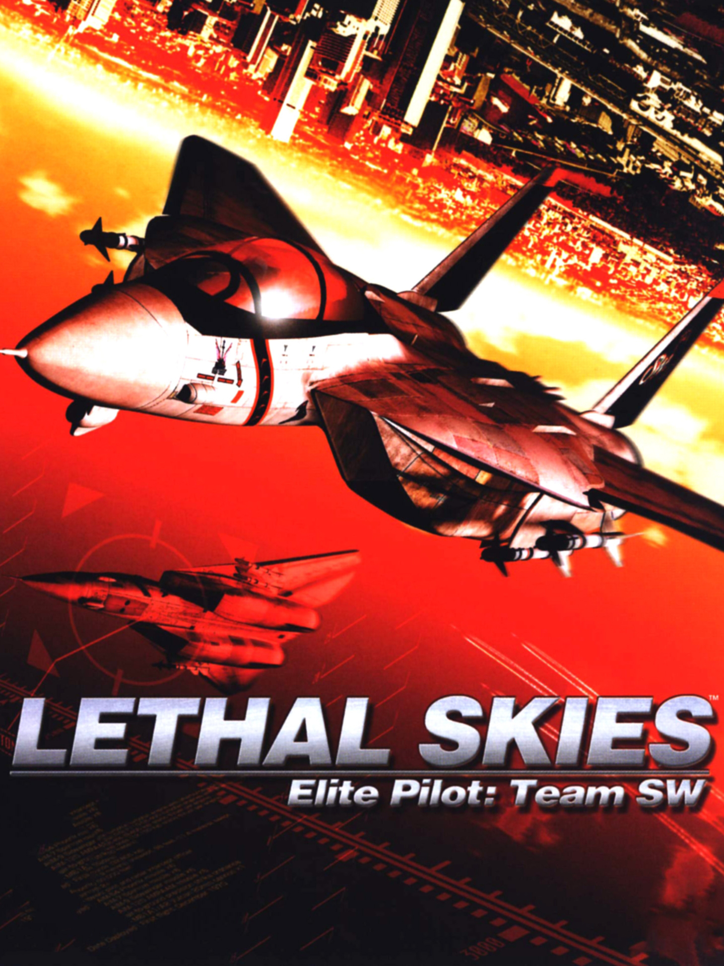 Game cover: Lethal Skies Elite Pilot: Team SW