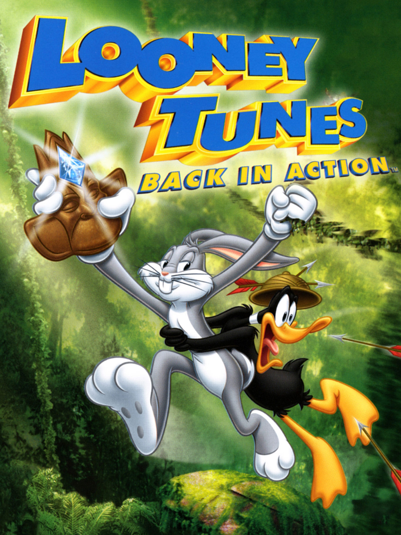 Game cover: Looney Tunes: Back in Action