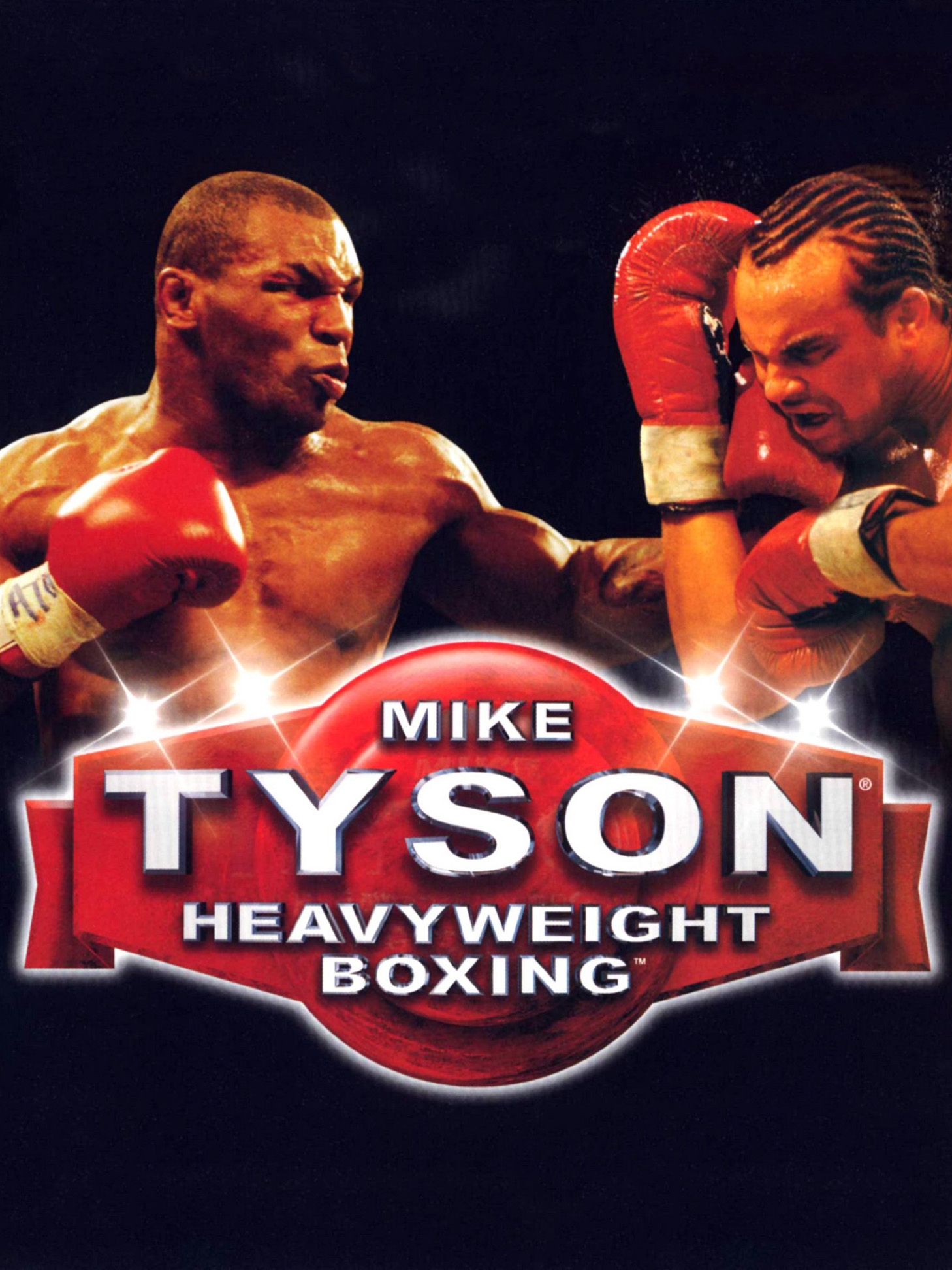 Game cover: Mike Tyson Heavyweight Boxing