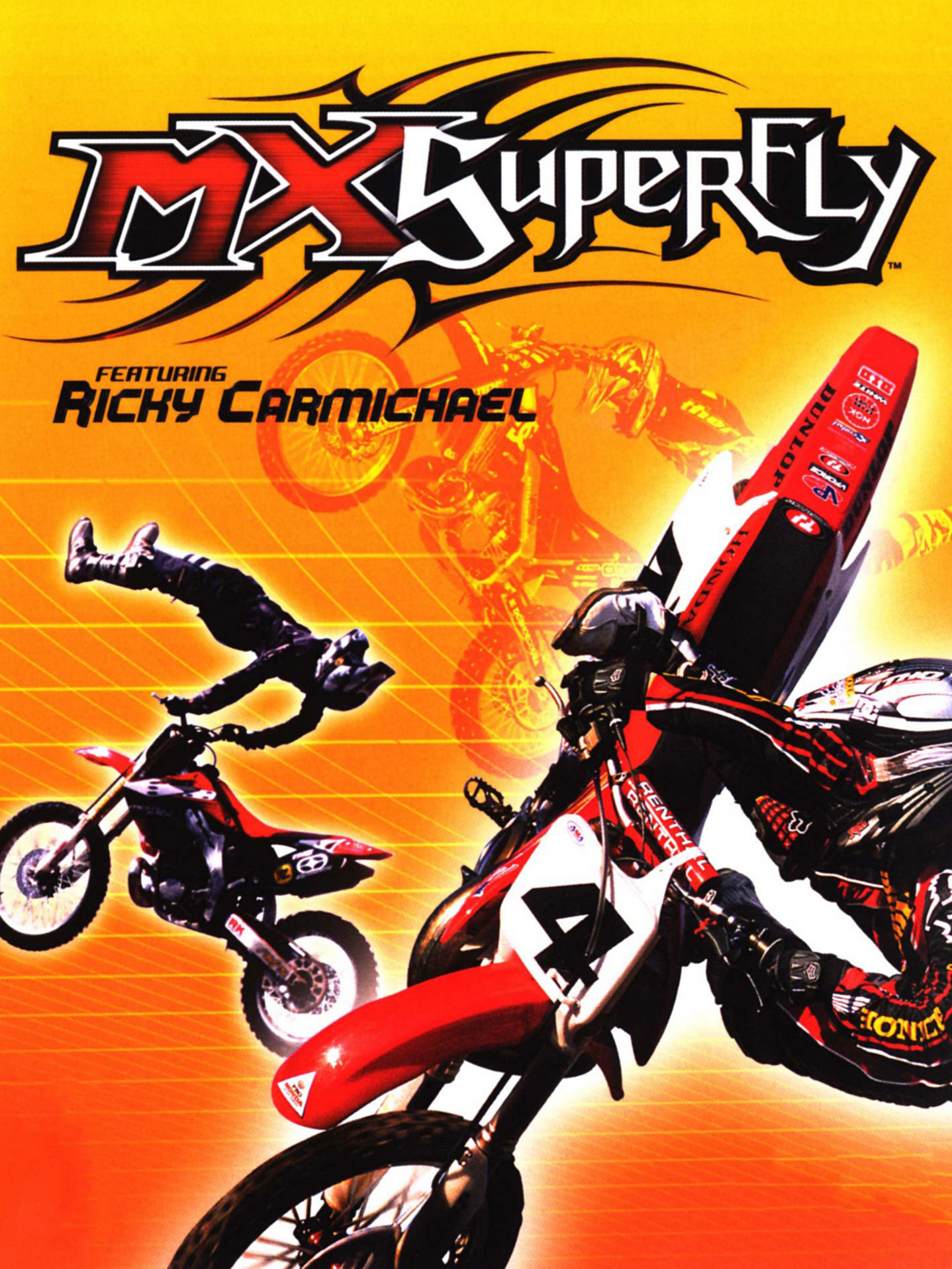 Game cover: MX Superfly