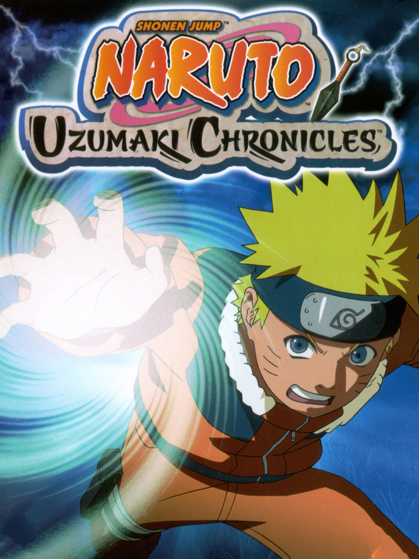Game cover: Naruto: Uzumaki Chronicles