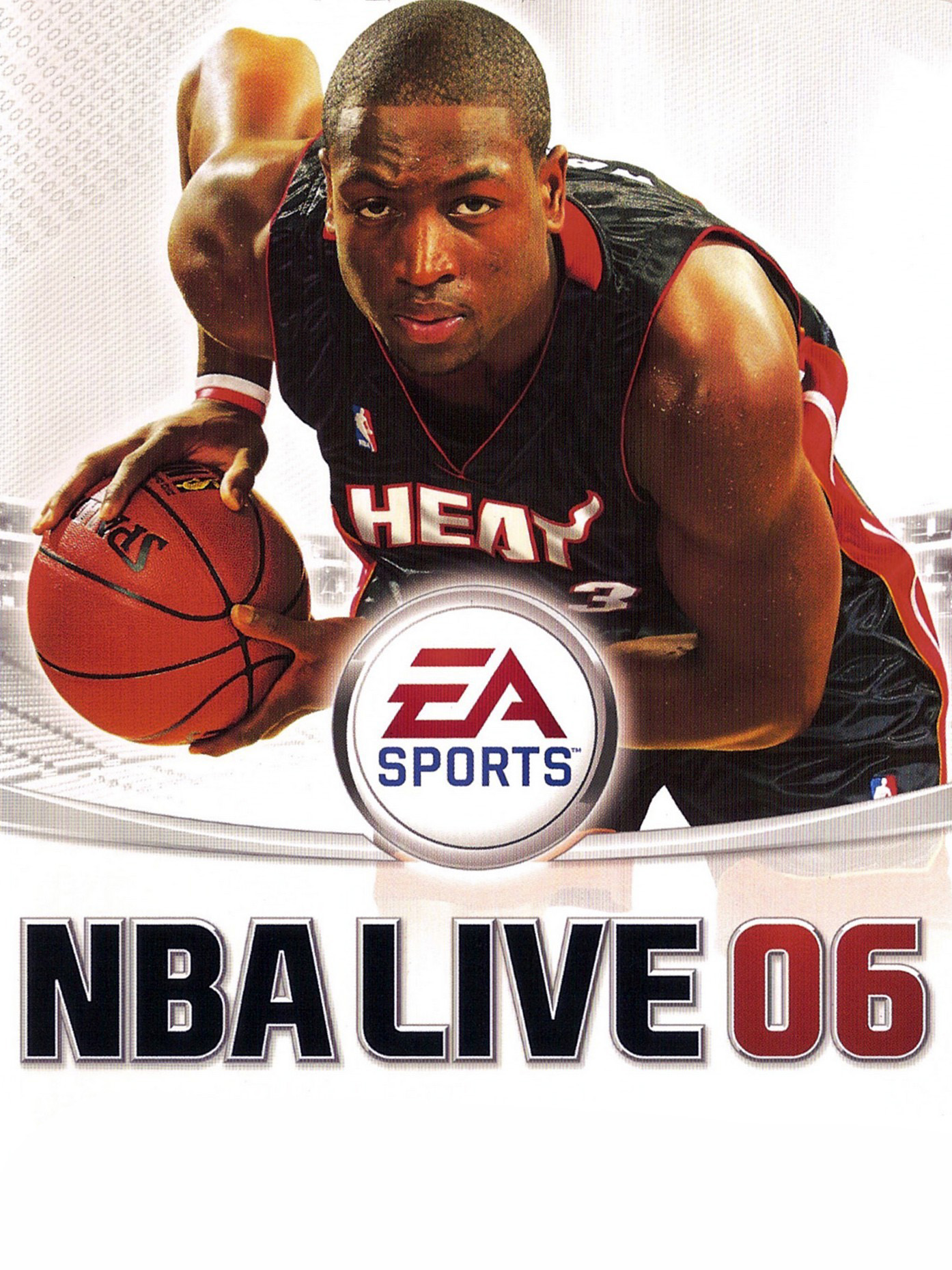 Game cover: NBA Live 06