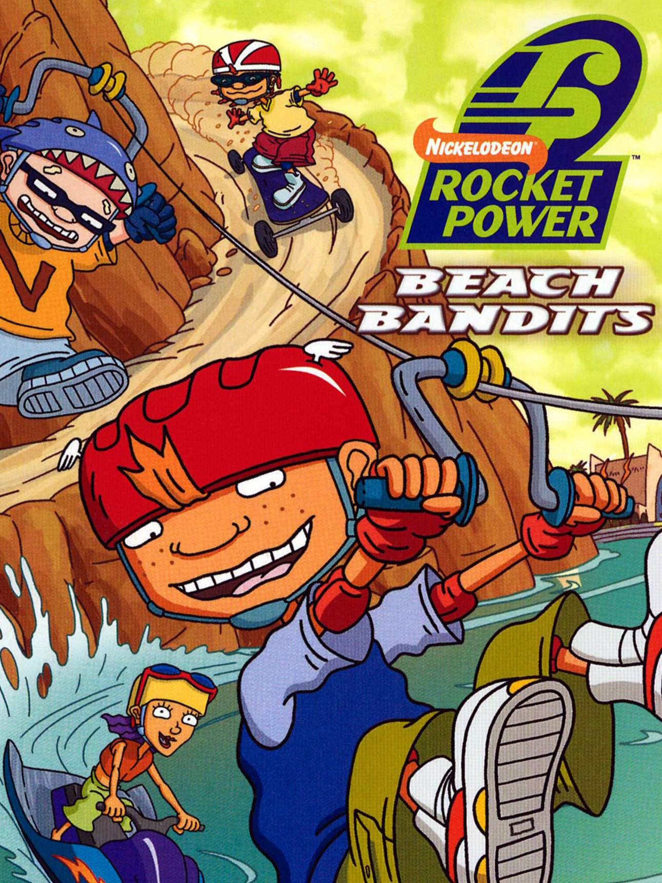 Game cover: Rocket Power: Beach Bandits