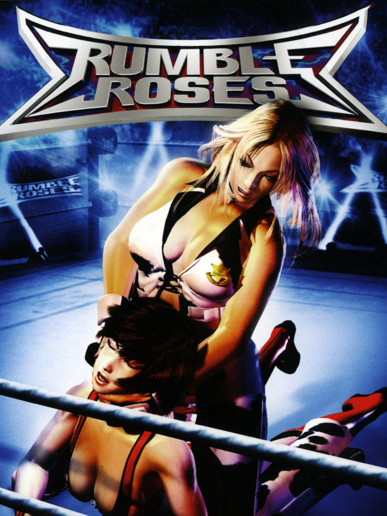 Game cover: Rumble Roses