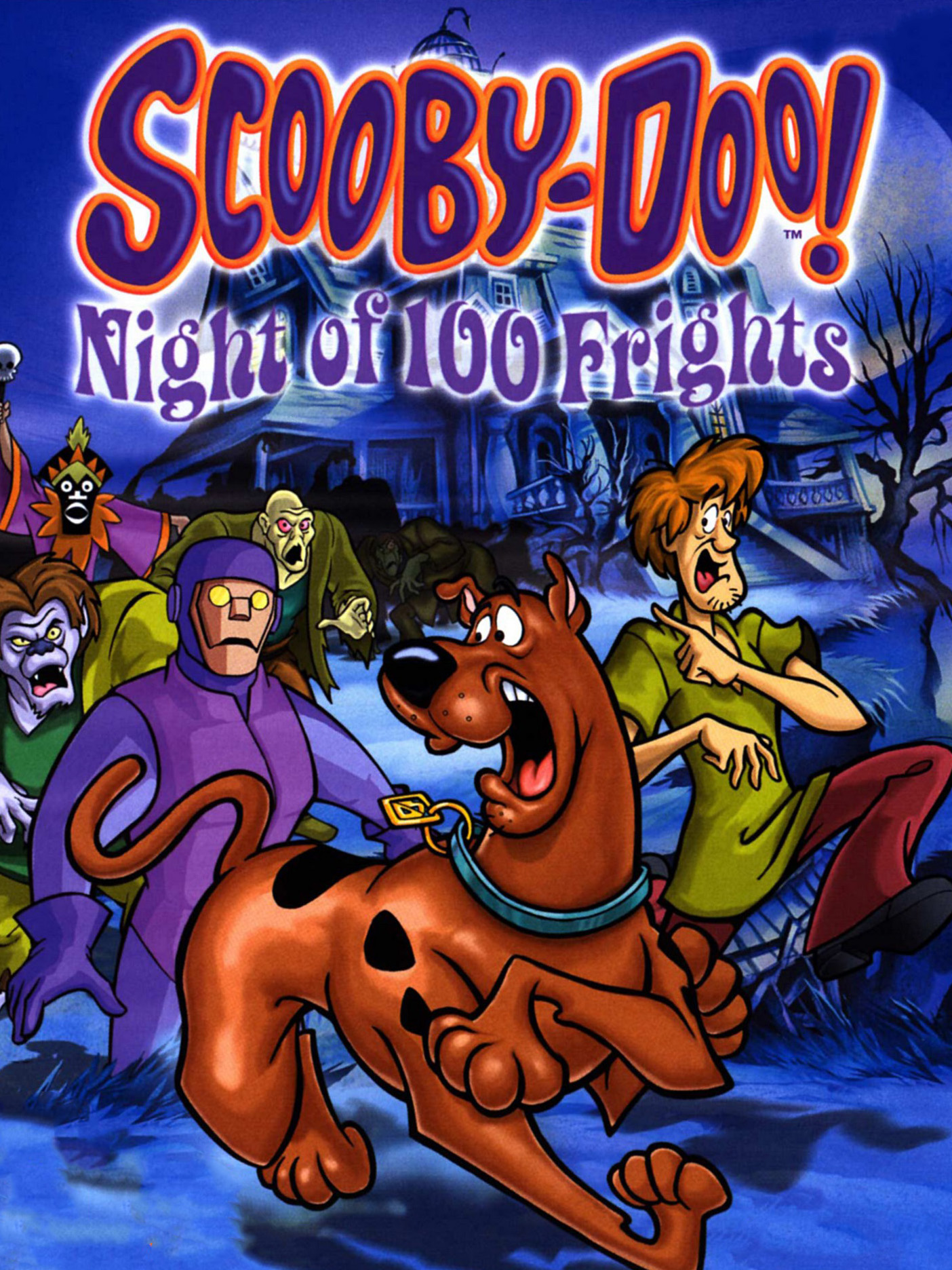 Game cover: Scooby-Doo! Night of 100 Frights