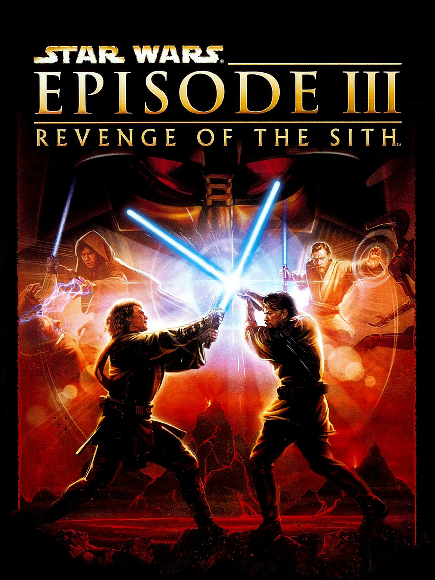 Cover de Star Wars: Episode III - Revenge of the Sith