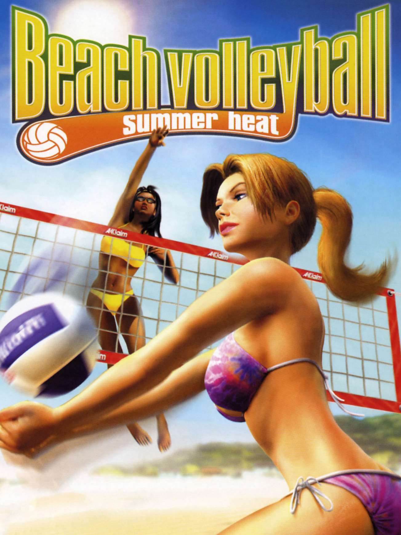 y8 beach volleyball