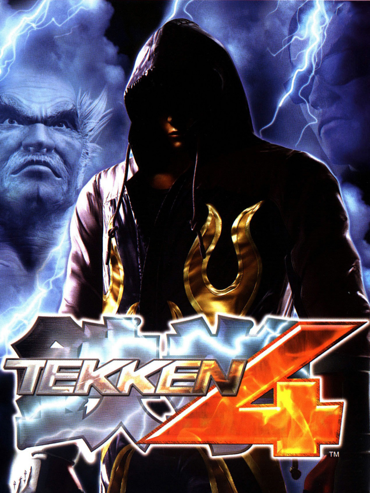 Cover de Tekken 4