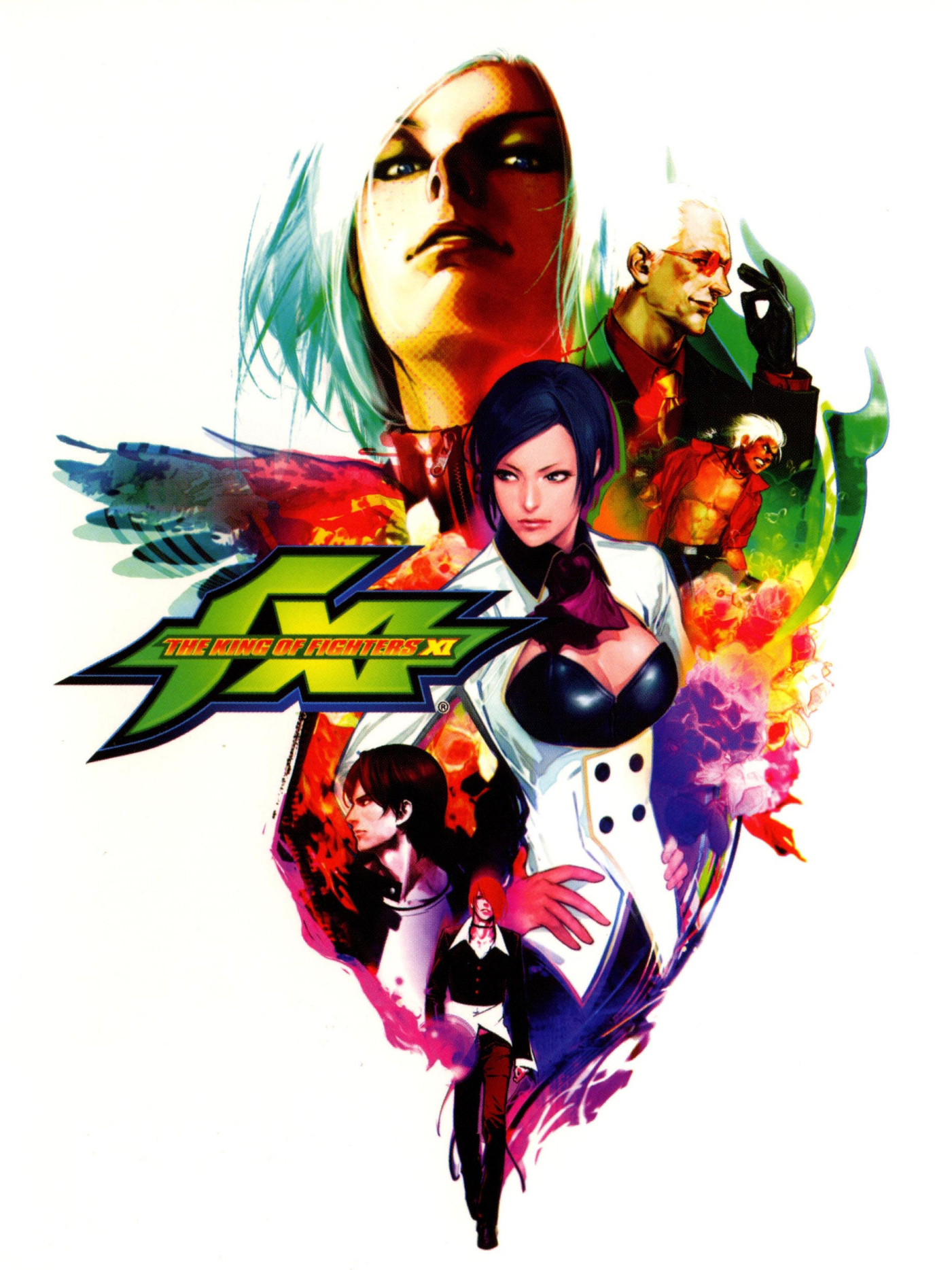 Game cover: The King of Fighters XI