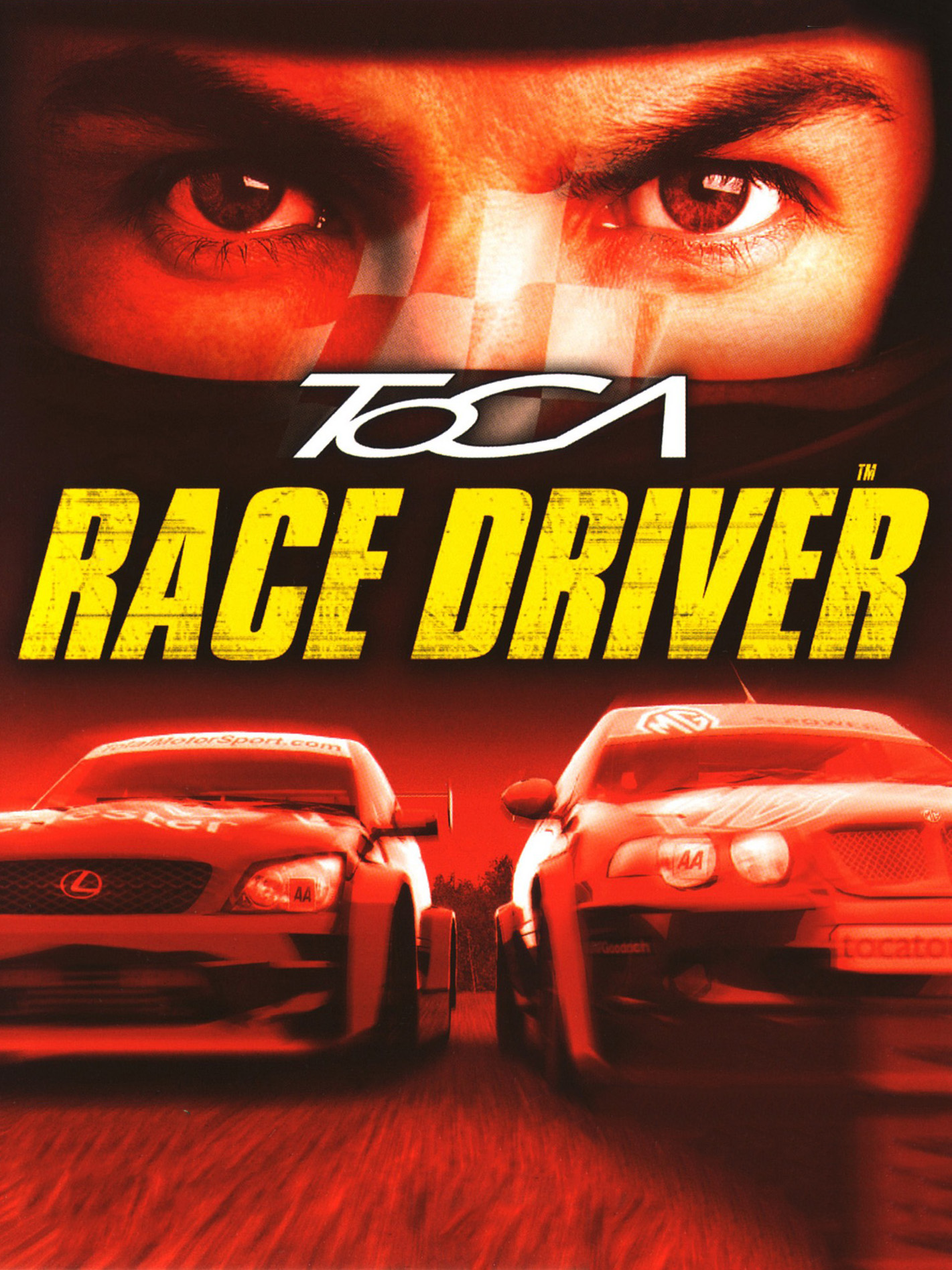 Cover de TOCA Race Driver