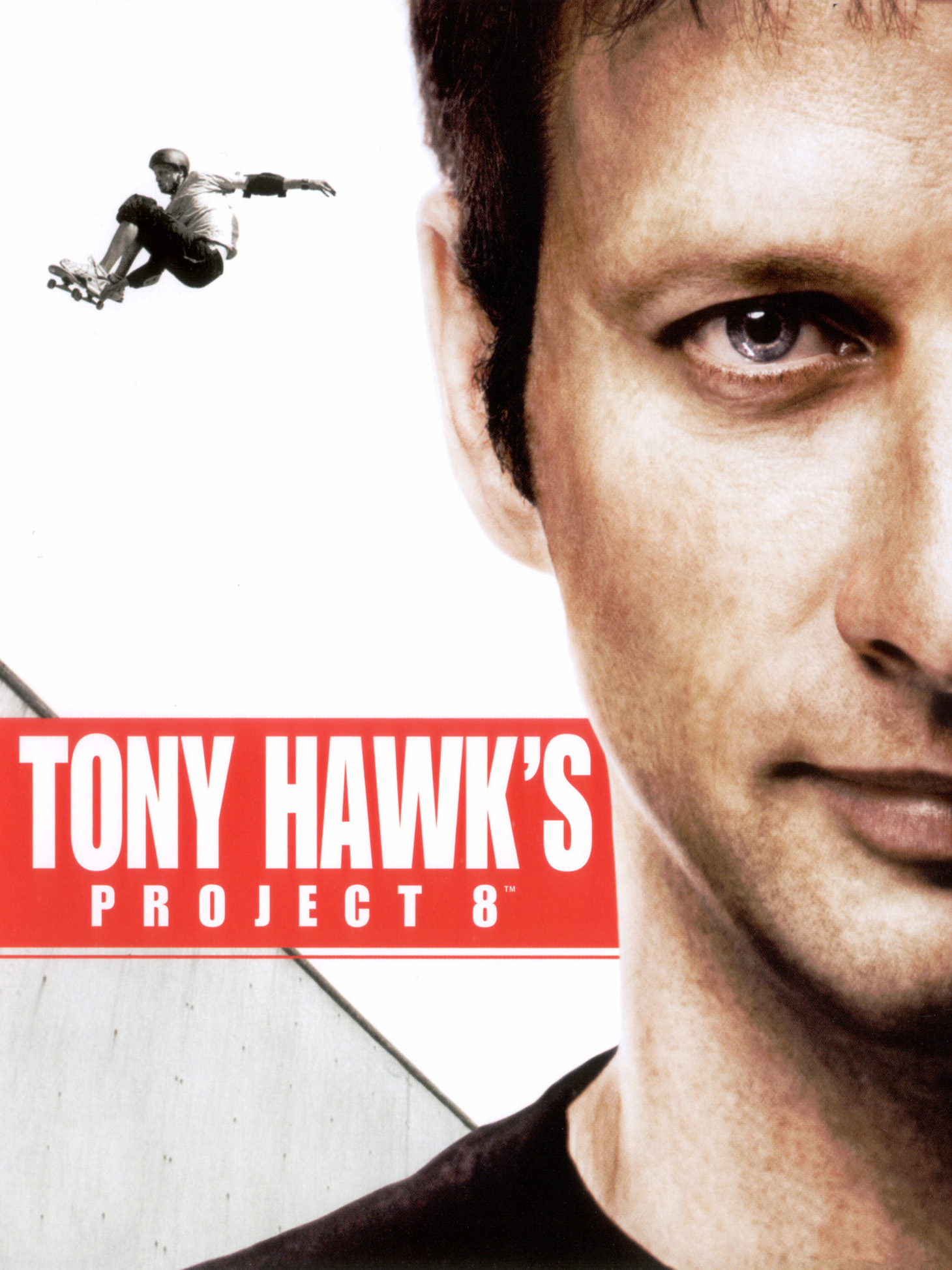Game cover: Tony Hawk's Project 8