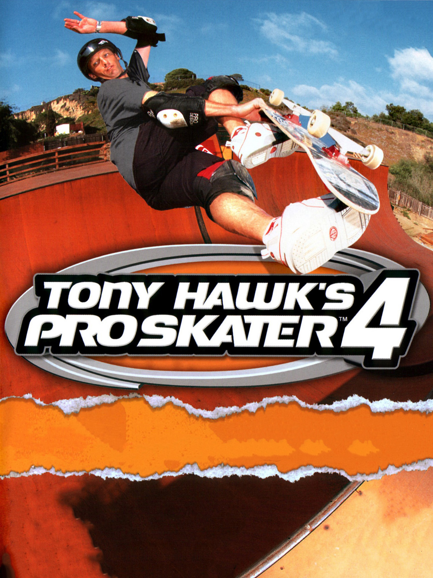 Cover de Tony Hawk's Pro Skater 4