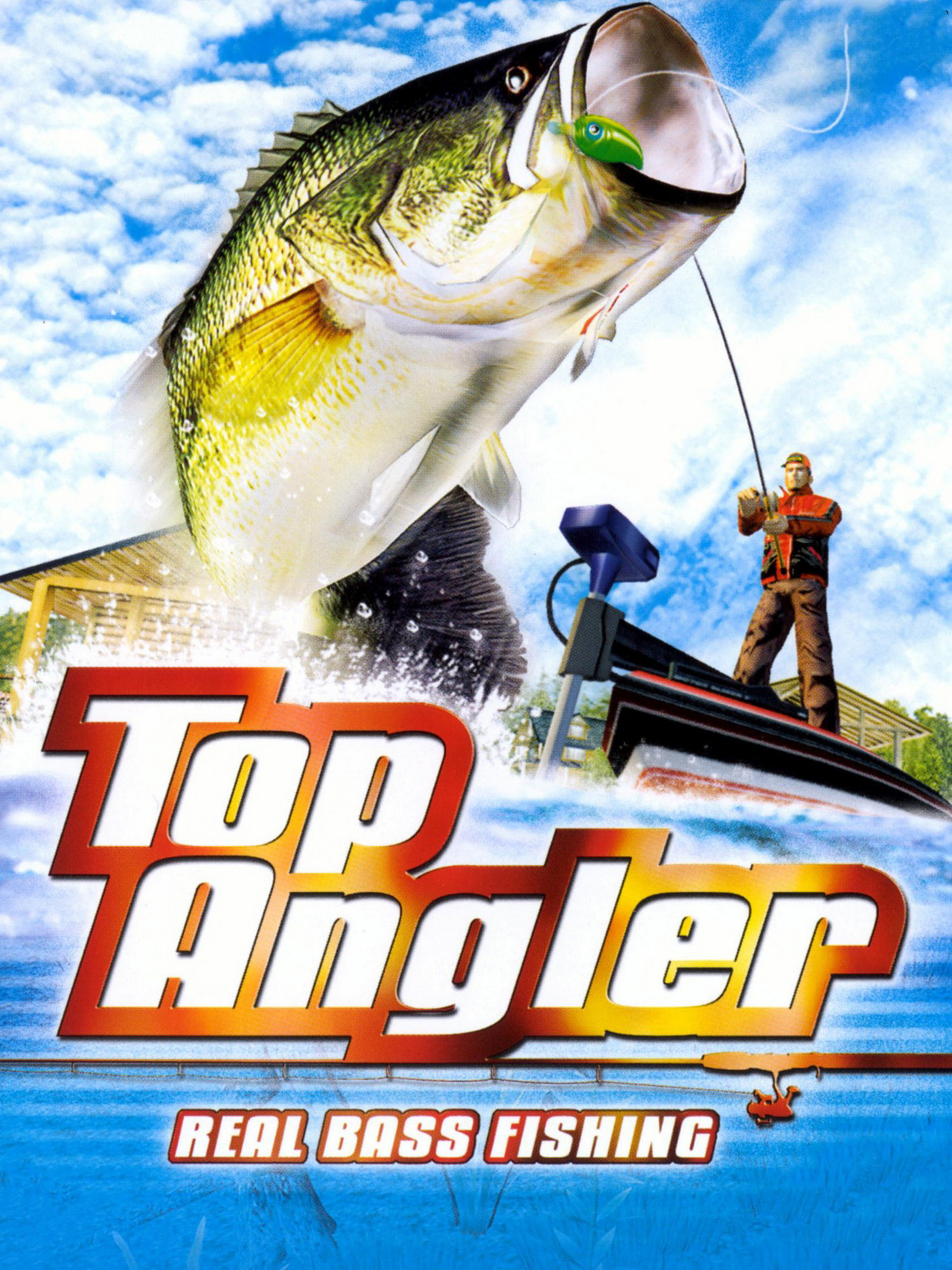 Reel Fishing Angler's Dream OST - 1 - Title Screen 