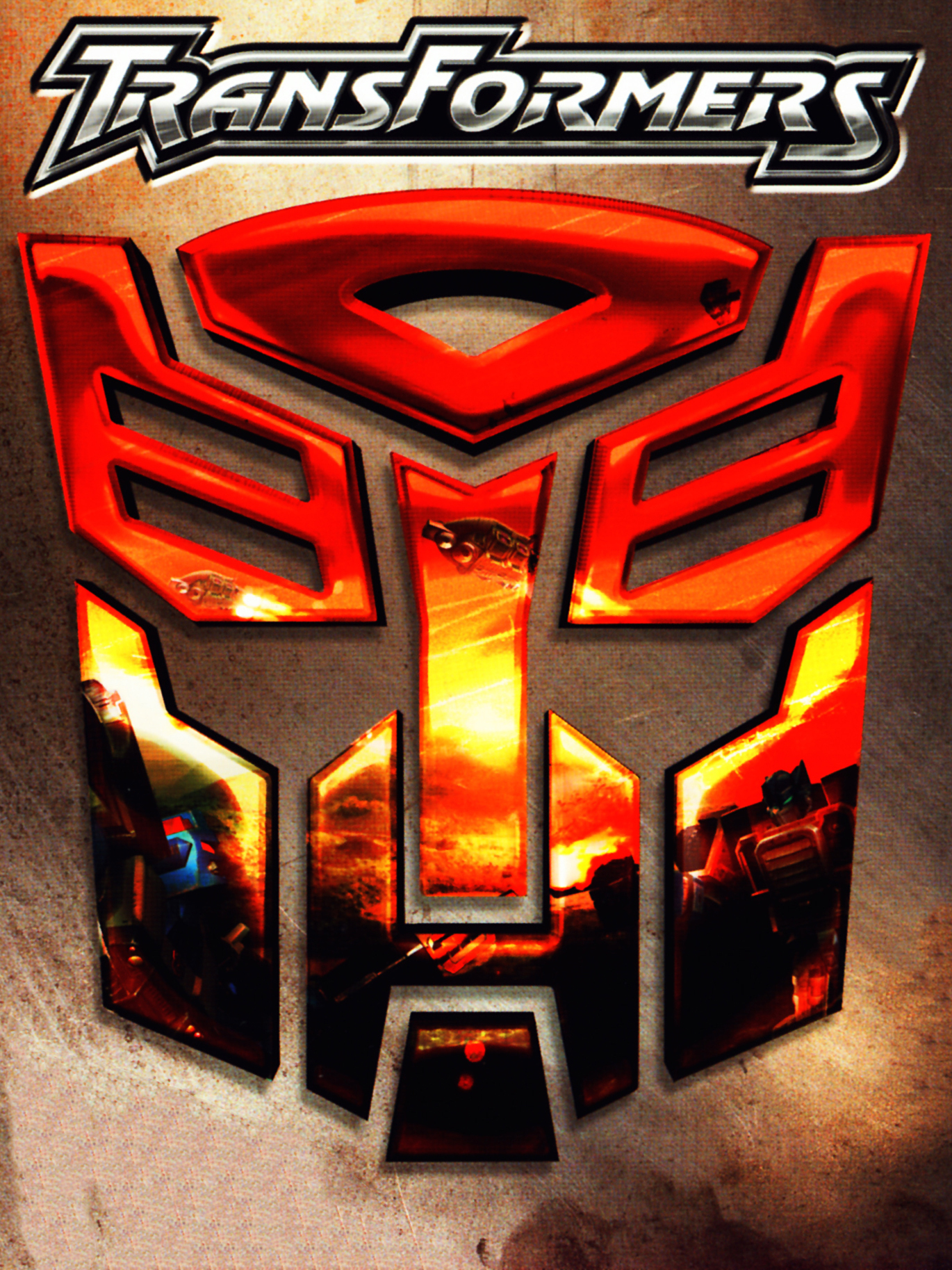 Game cover Transformers