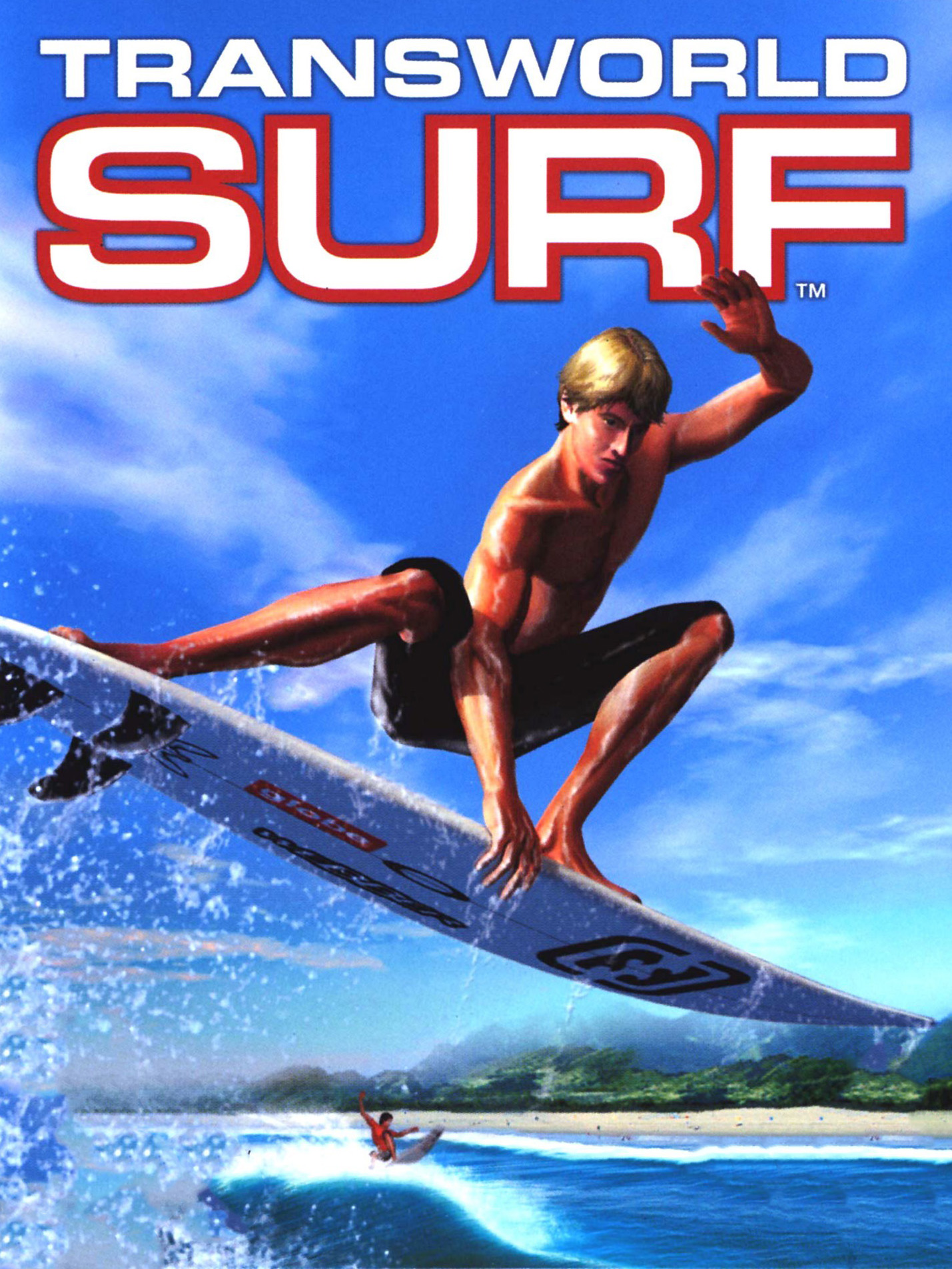 Game cover: TransWorld Surf