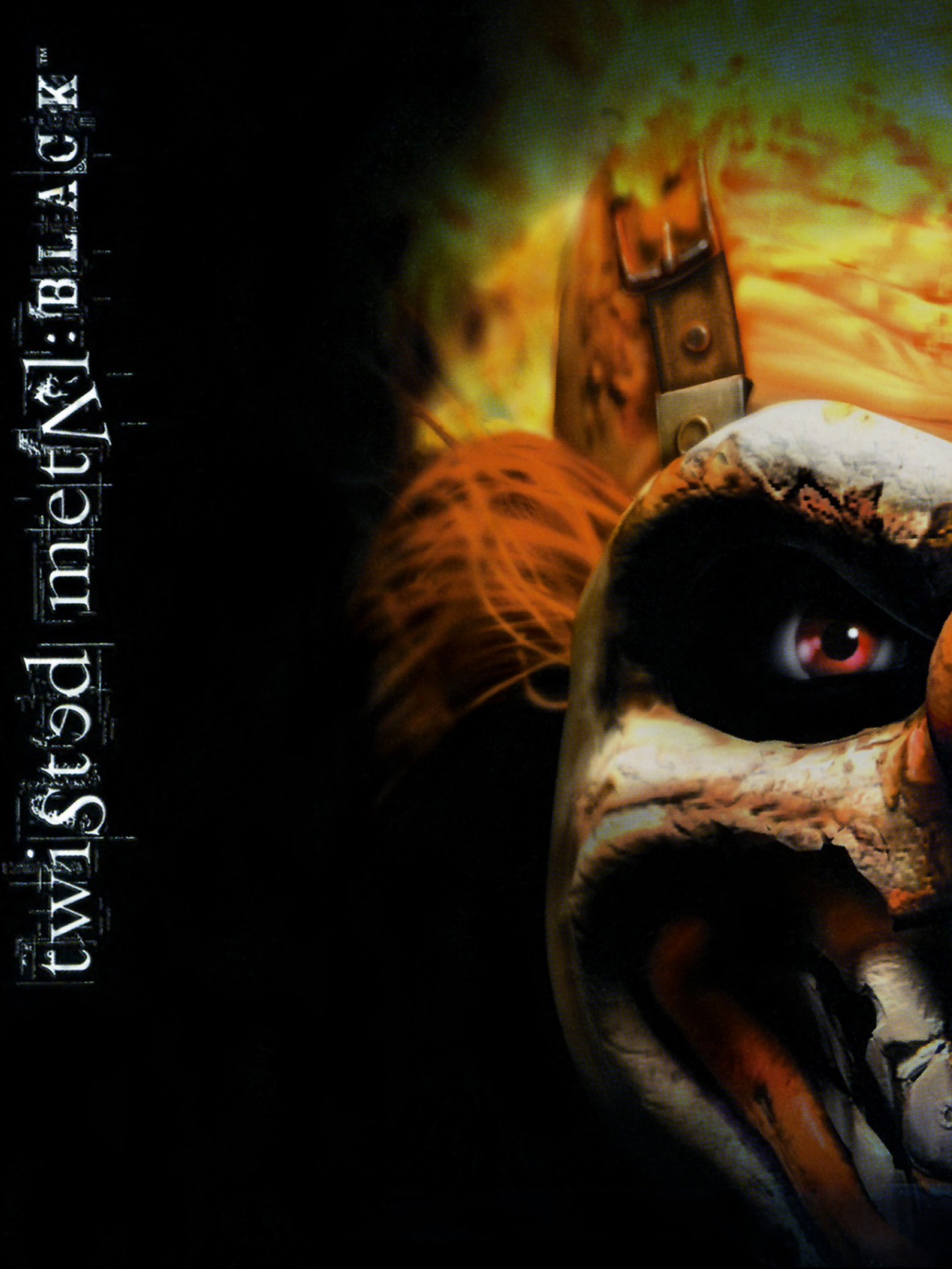 Game cover: Twisted Metal: Black