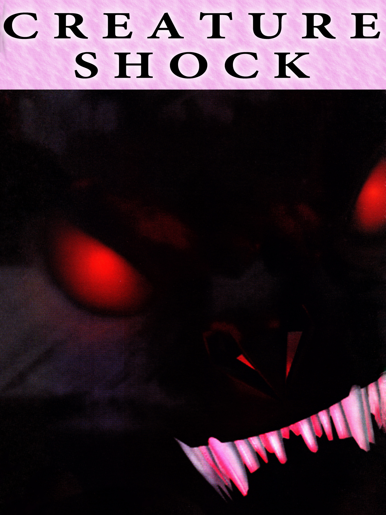 Game cover: Creature Shock