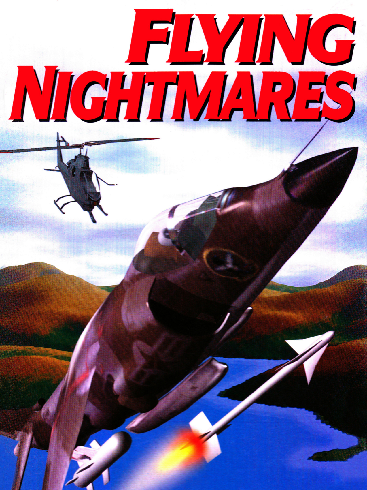 Game cover: Flying Nightmares